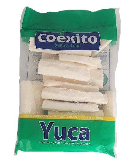 Yuca Coexito Fryst 500gr