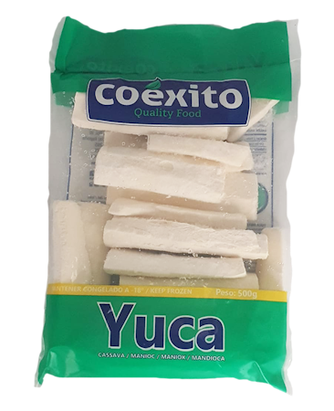 Yuca Coexito Fryst 500gr
