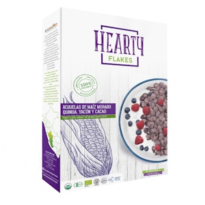 Hearty Flakes Frukostflingor 300g