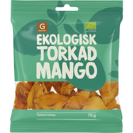 Torkad Mango Ekologisk