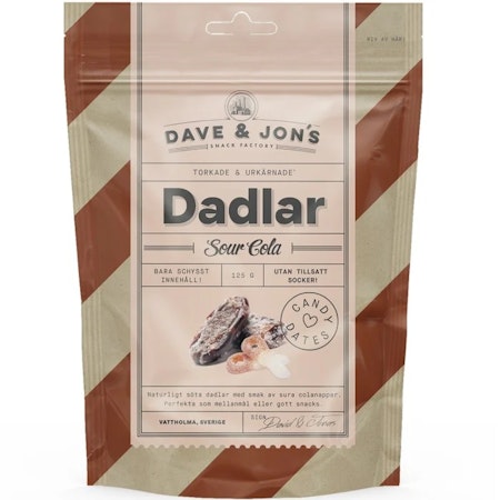 Dadlar Sour Cola 125g