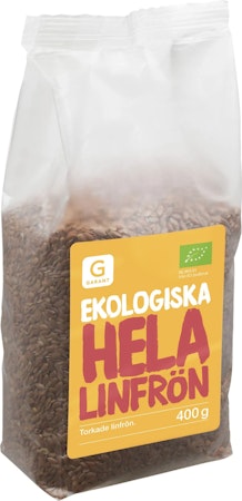 Hela Linfrön Garant  Ekologiska 400g