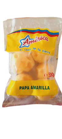 Papa amarilla frysta 500g