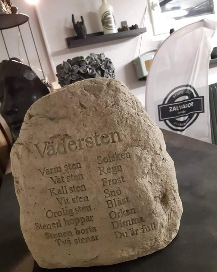 Vädersten Rå betong