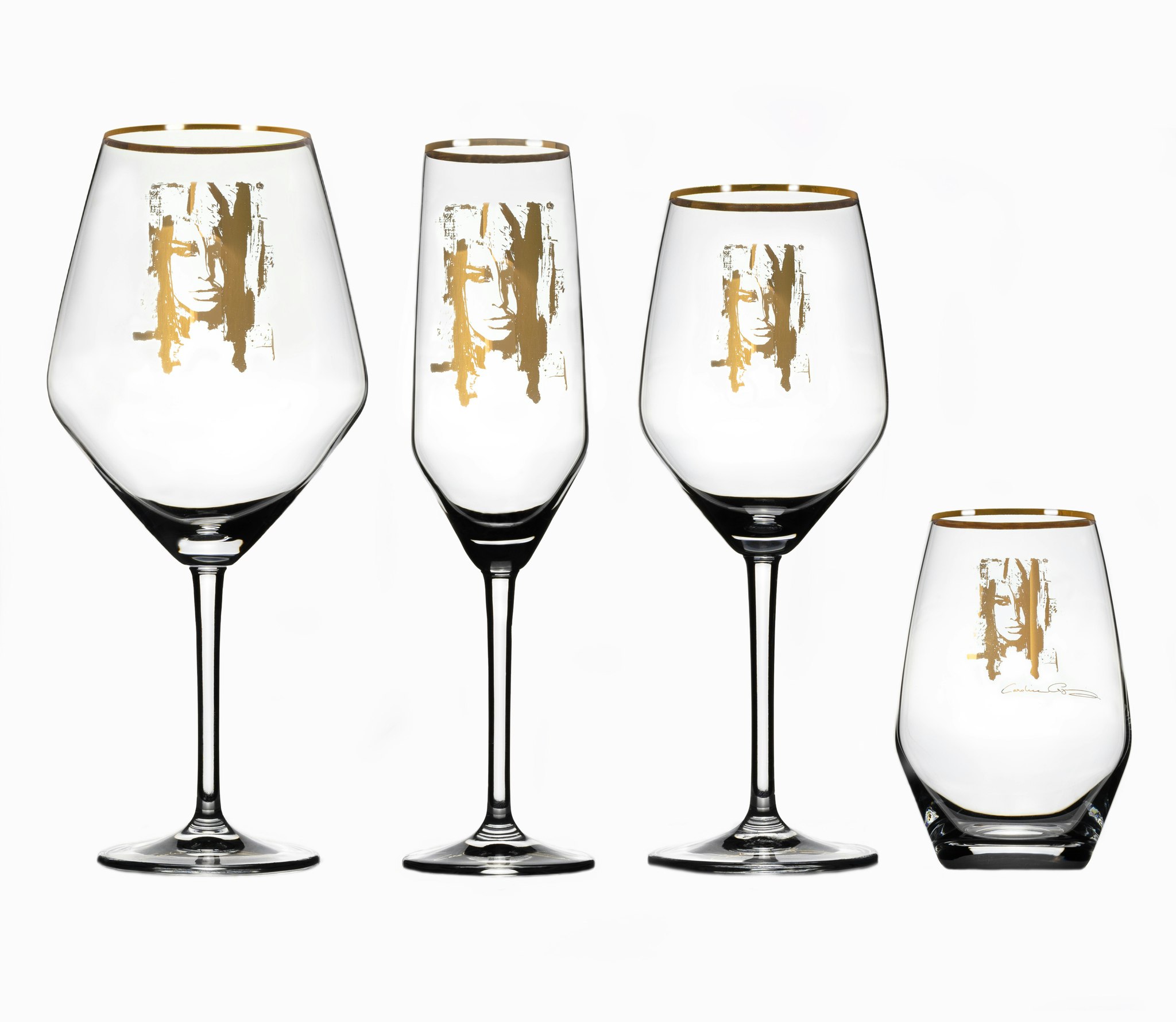 Allglas - Wild Woman -  Gold Edition