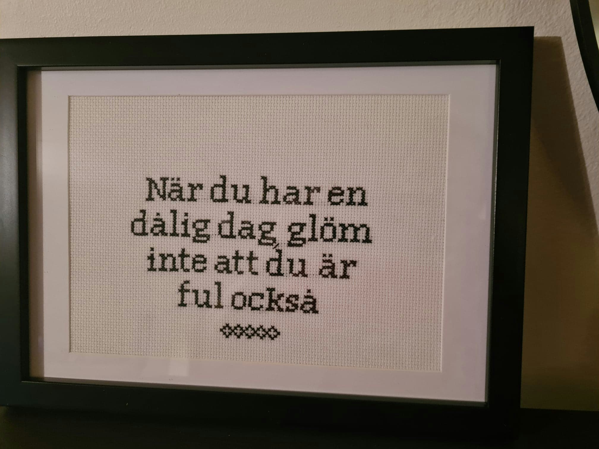 Citat-Tavla När du har en dålig dag...