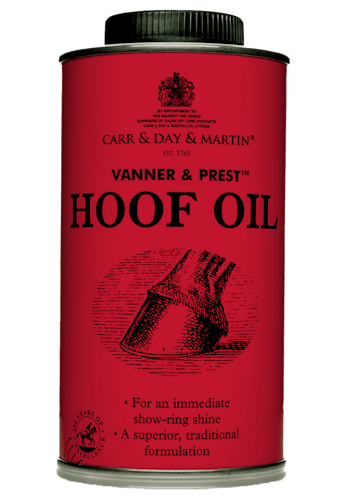 Vanner & Prest HOOF OIL 500 ML