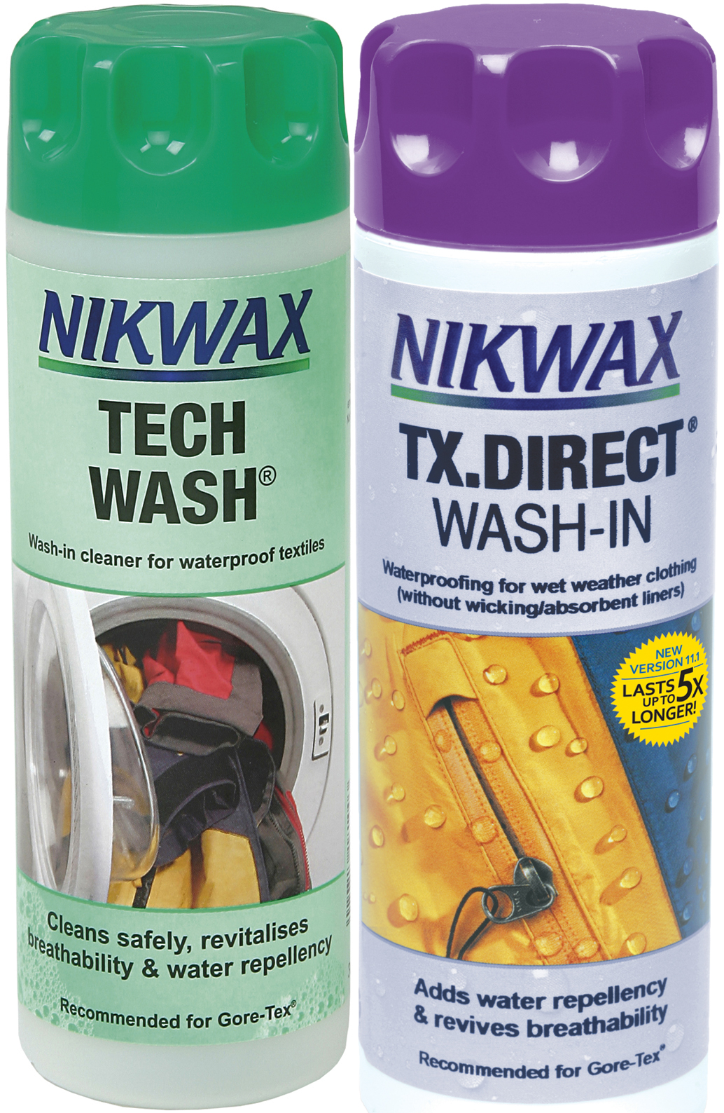 Tech Wash och TX impregnering 2 x 300 ml