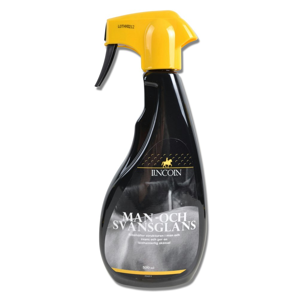 Lincoln man-svans glans 500 ml. 22