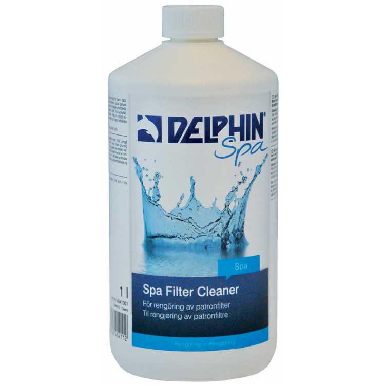 Spa filter cleaner 1L