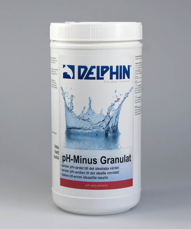 pH-minus granulat 1,5kg