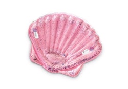 Pink seashell island