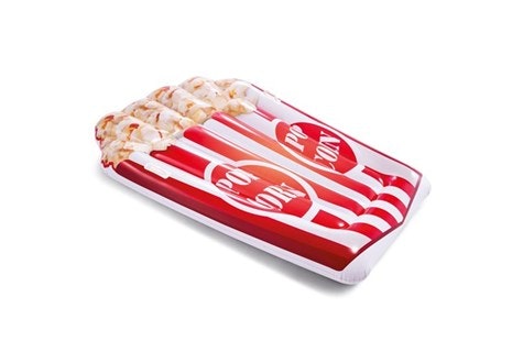 Popcorn mat