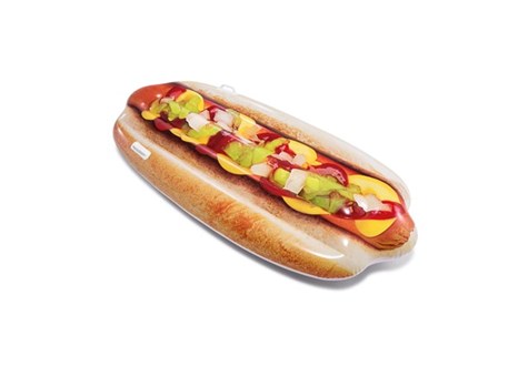 Hotdog mat