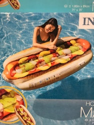 Hotdog mat