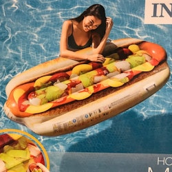 Hotdog mat