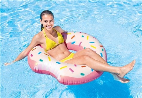 Donut tube