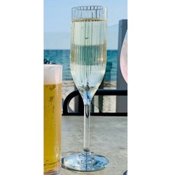 Stripe Champagneglas 18cl