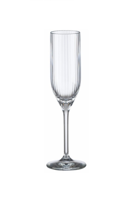 Stripe Champagneglas 18cl