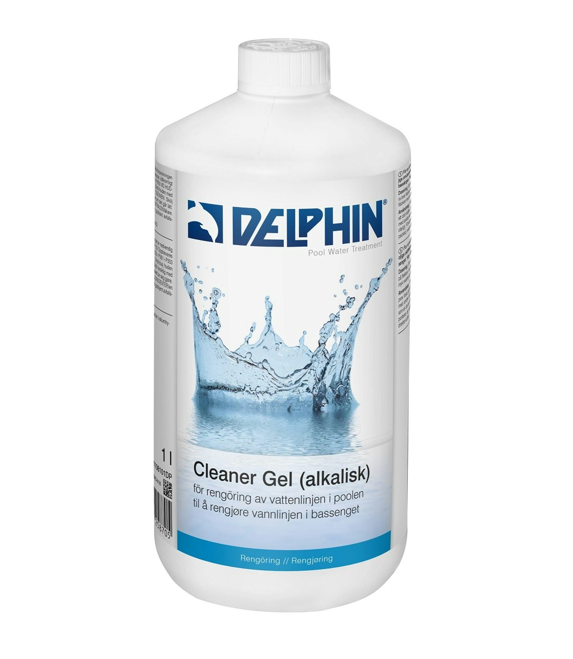 Poolrent gel (alkalisk), 1L