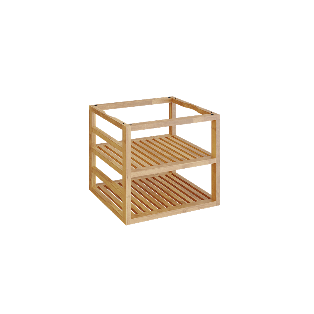 OFYR Storage Insert PRO Teak Wood Medium