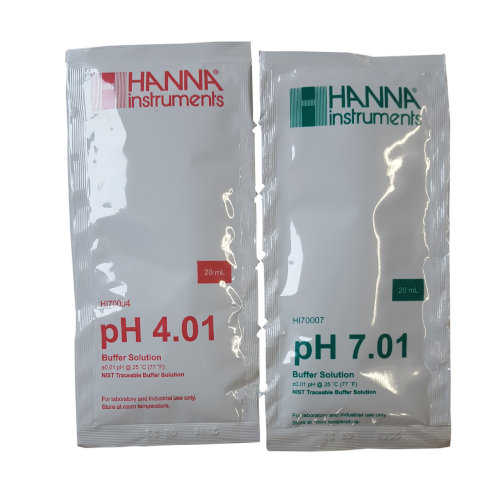 Kalibreringsvätska pH 4 och pH 7, till bland annat Zodiac pH Link / Dual Link