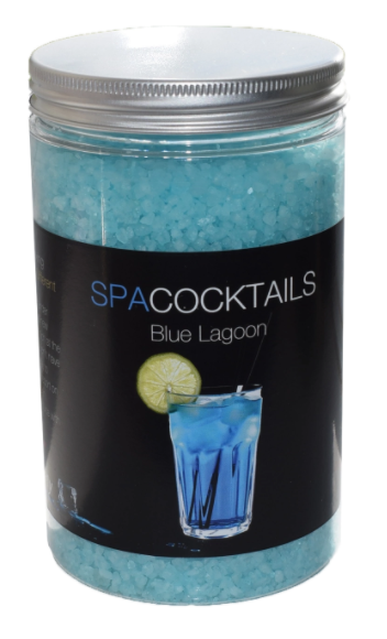 Spadoft Cocktails Blue Lagoon