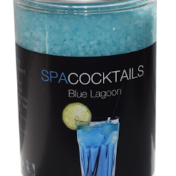 Spadoft Cocktails Blue Lagoon