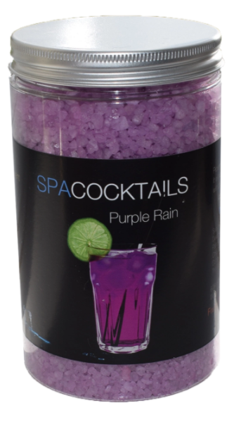Spadoft Cocktails Purple Rain
