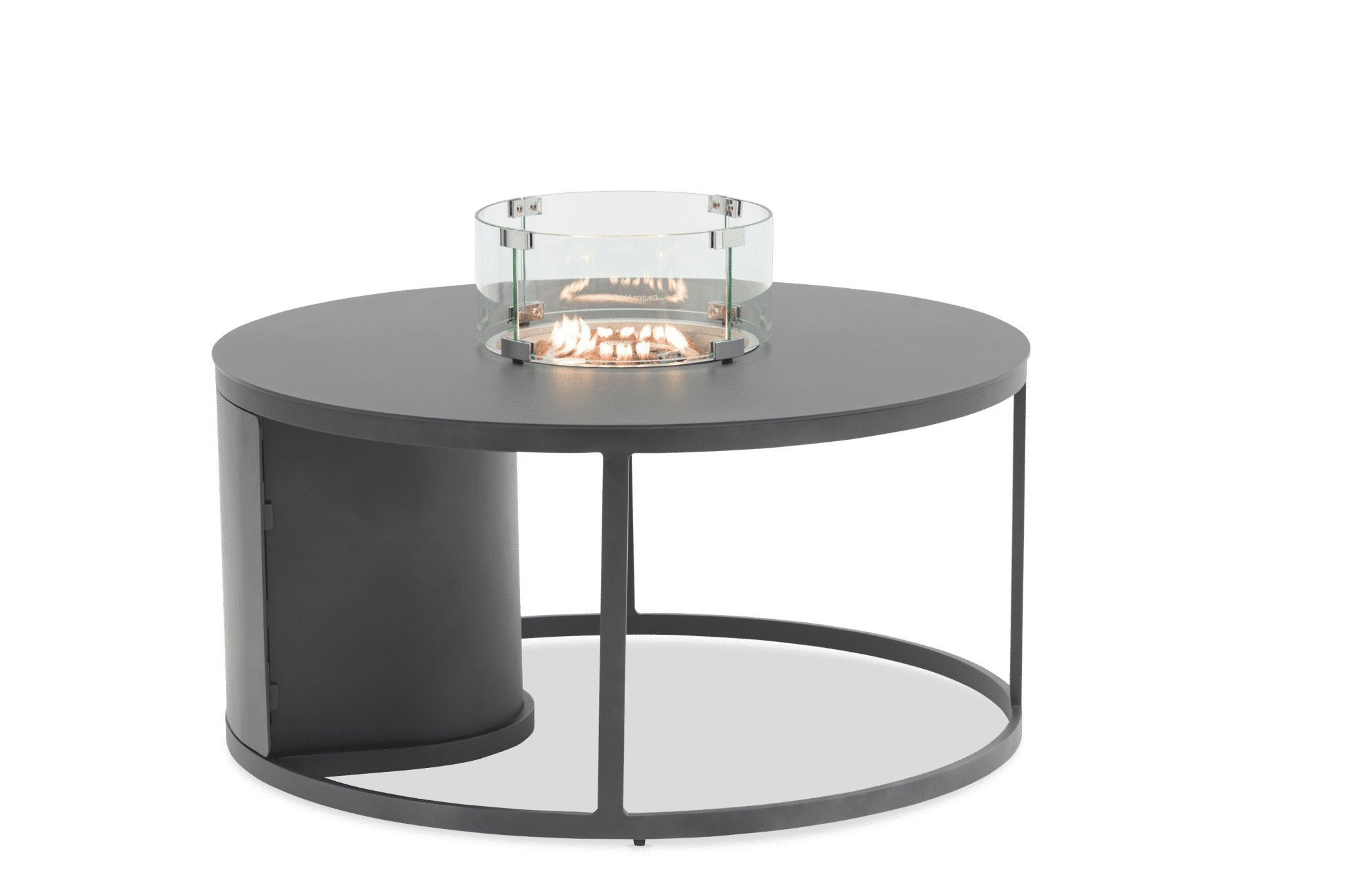 STAY Fogo Outdoor Gas Fire Pit Round