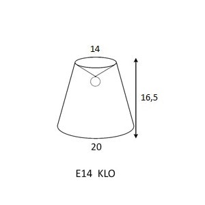 Spira of Sweden Maskros lampskärm blå