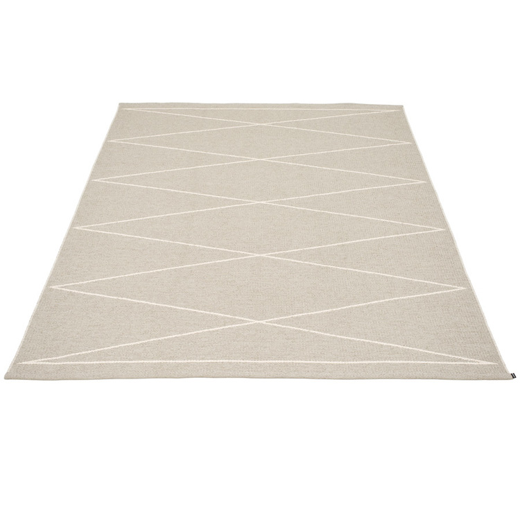Pappelina matta Max Linen · Vanilla 180x260 cm