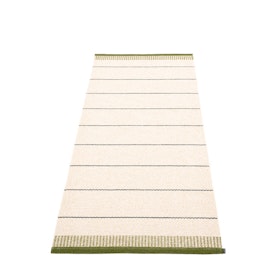 Pappelina matta Belle Dark olive 85x200 cm