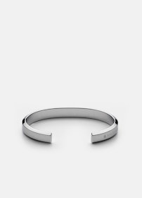 Skultuna Icon Cuff armband silver plated