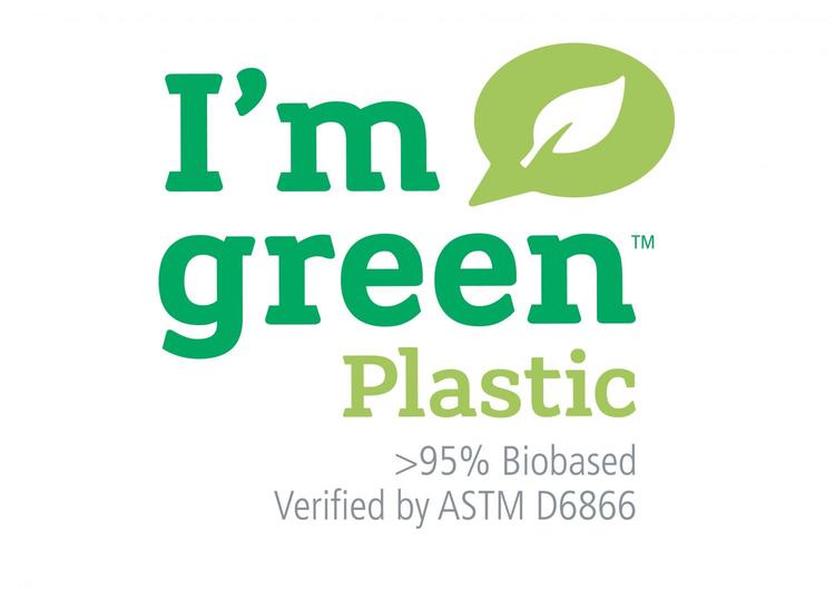 Hinzaväska stor Mörkgrön, Green Plastic