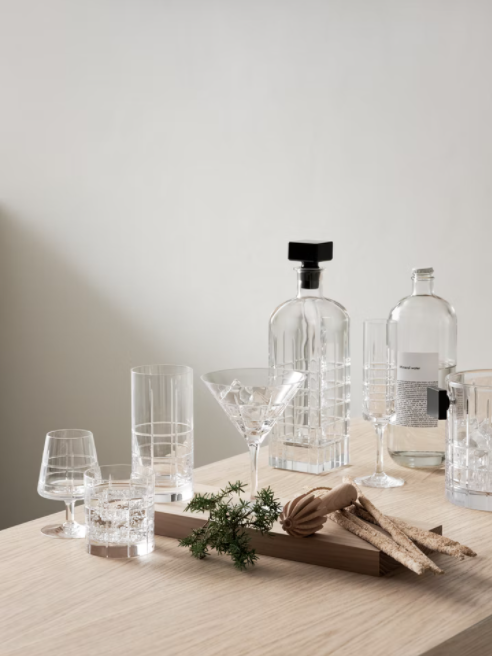 Orrefors Street Highball glas