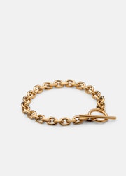 Skultuna Unité chain armband gold plated