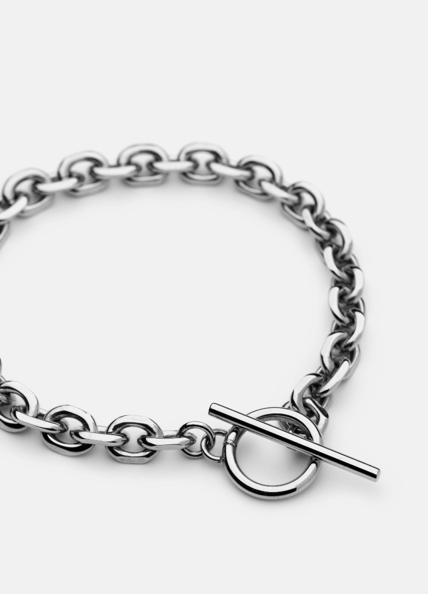 Skultuna Unité chain armband stål Medium