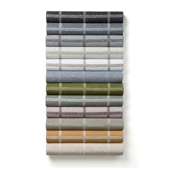 Pappelina matta Ada Pale Rose · Lilac metallic 180x260 cm