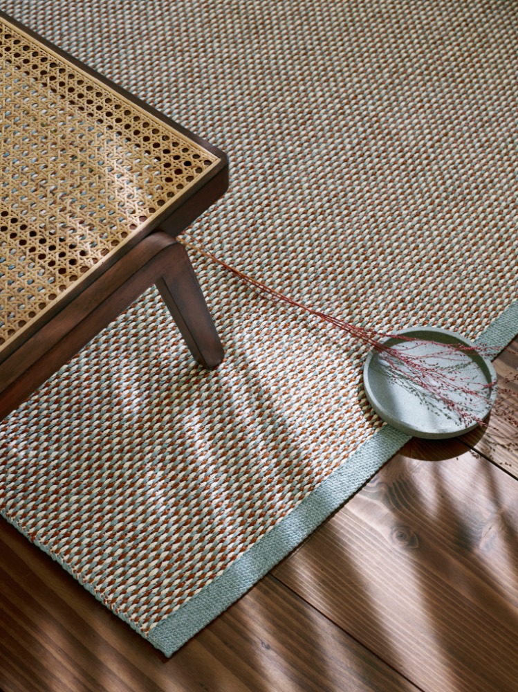 Pappelina matta Effi Haze · Rust · Vanilla 230x320 cm