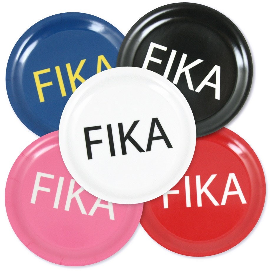 FIKA minibricka svart