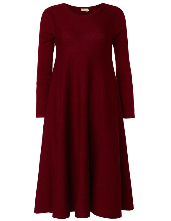 Jumperfabriken Marcella dress wine