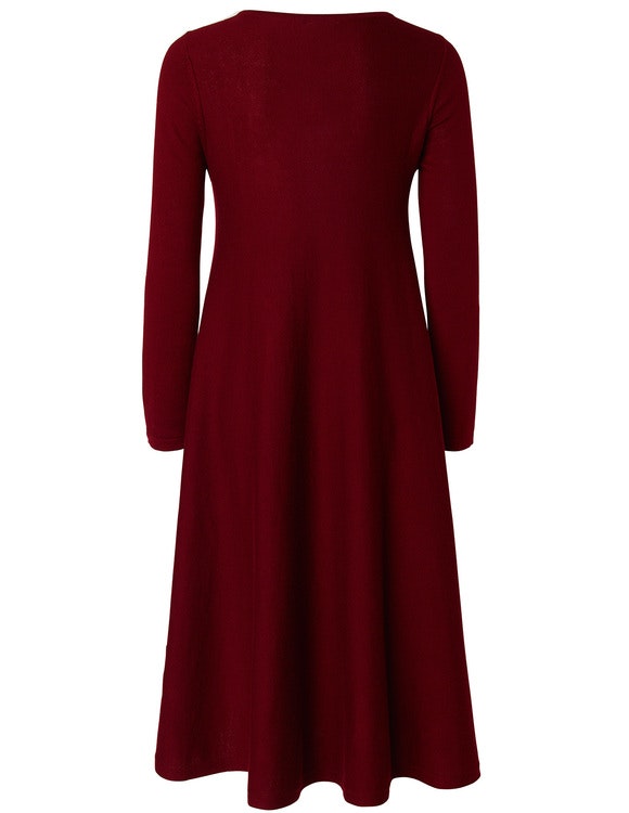 Jumperfabriken Marcella dress wine
