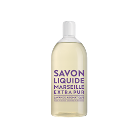 Savon de Marseille Extra Pur Aromatic Lavender, 1 liter refill