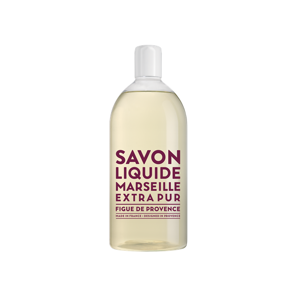 Savon de Marseille Extra Pur Fig of Provence, 1 liter refill