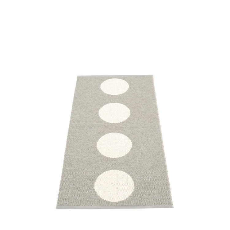 Pappelina matta Vera Warm grey · Vanilla