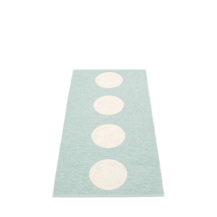 Pappelina matta Vera Pale turquoise · Vanilla - Designbutiken Strängnäs