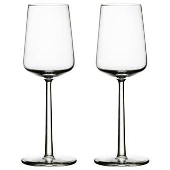 Iittala Essence vitvinsglas 2-pack