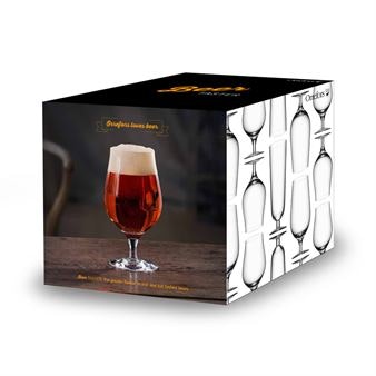 Orrefors Beer Taster ölglas 4-pack