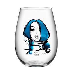 Kosta Boda All About You "Miss You" tumbler 2-pack